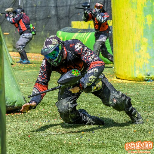 SPBL2023 Vierum&auml;ki - BOS Paintball - 17
