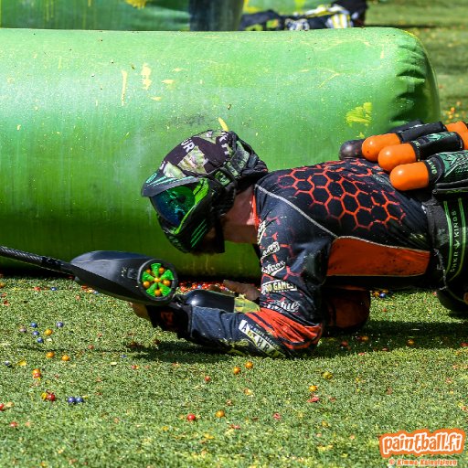 SPBL2023 Vierum&auml;ki - BOS Paintball - 18