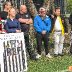 SPBL:n tuomariryhm&auml; jakamassa Great zeebra hunting awardia