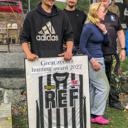 Great zeebra hunting award 2023 meni Raakakoneelle