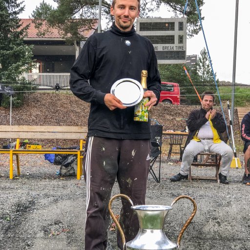 Suomen Paintball-liiton tunnustuspalkinto 2023: Päätuomari Paulus Parkatti