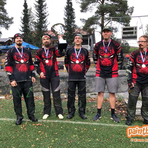 1. divisioonan kultaa 2023: BOS Paintball