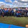 Maajoukkueiden tryout Kirkkonummella