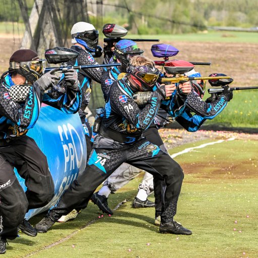 SPBL2025 Kirkkonummi - Estonian Paintball Team - 02