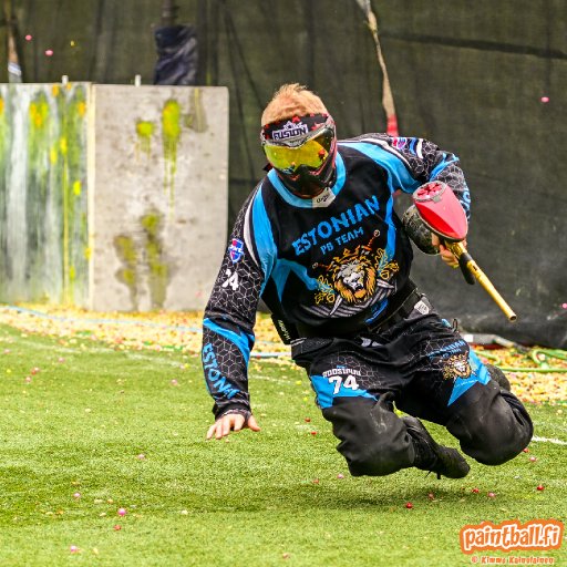 SPBL2025 Vierumäki - Estonian Paintball Team - 02