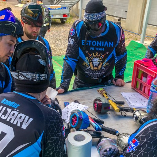 SPBL2025 Vierumäki - Estonian Paintball Team - 09