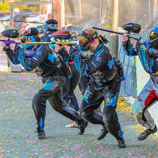 SPBL2025 Espoo - Estonian Paintball Team - 02