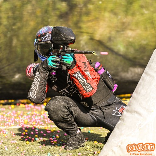 Time for some paintball