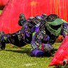 Advancing