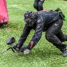 Diving