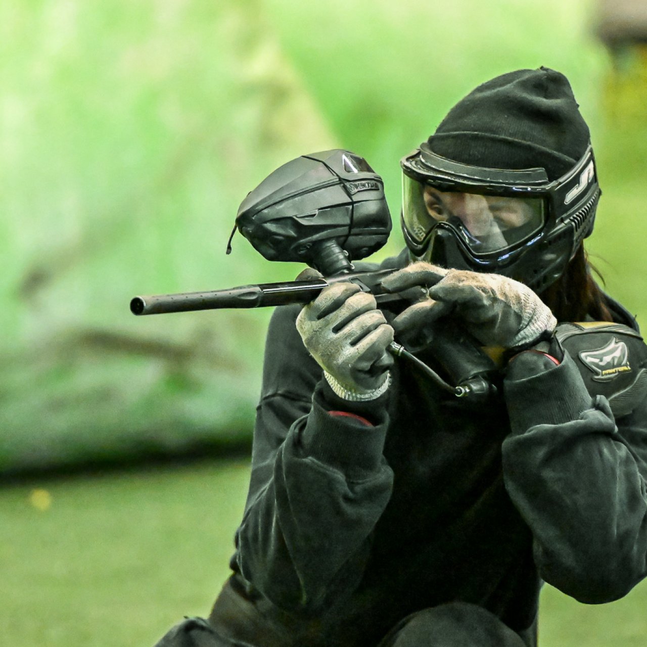 Winter reball practice