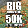 50K FB followers!