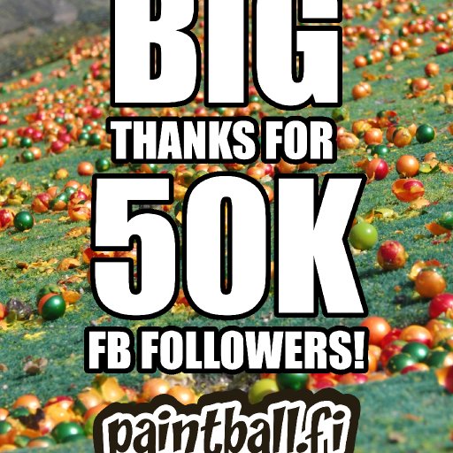 50K FB followers!