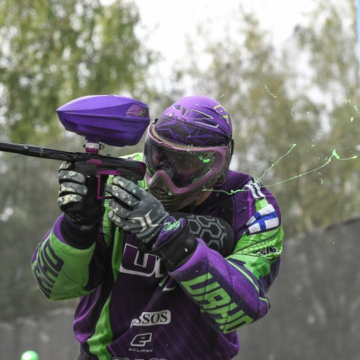 Strange Splash