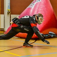 Winter reball practice with PH Paintball
