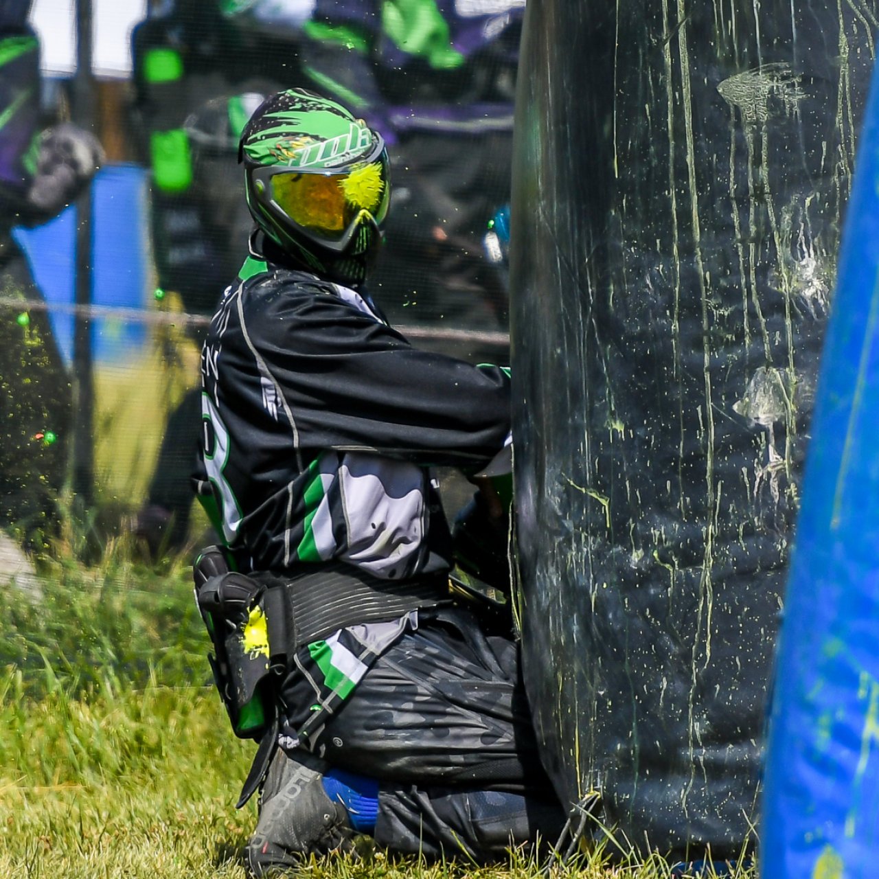 I wonder how the D-side is doing...