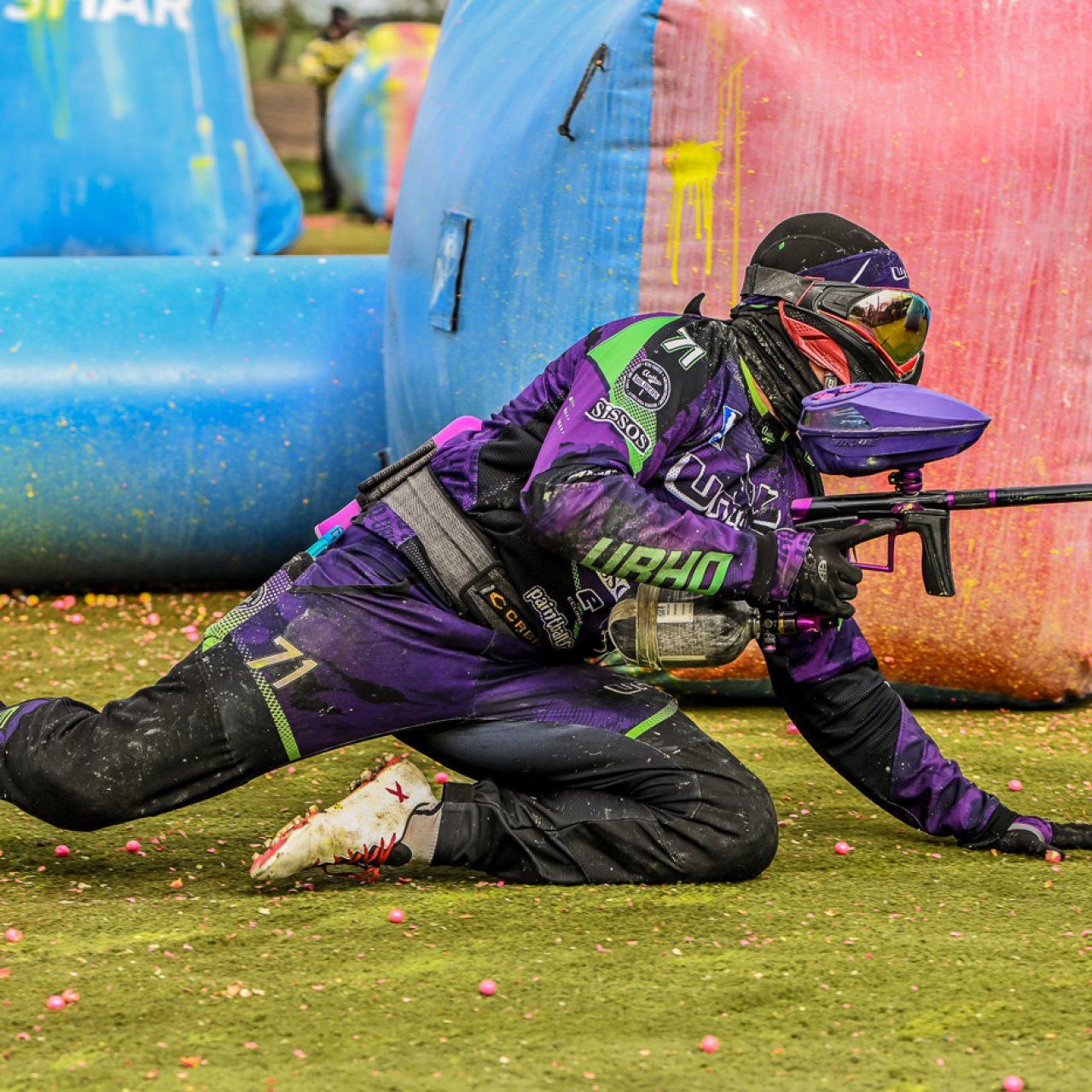 Pushing forward in the snake