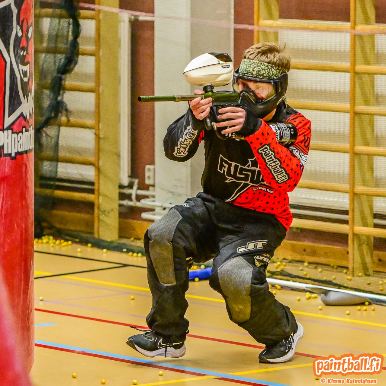 Winter Reball Practice