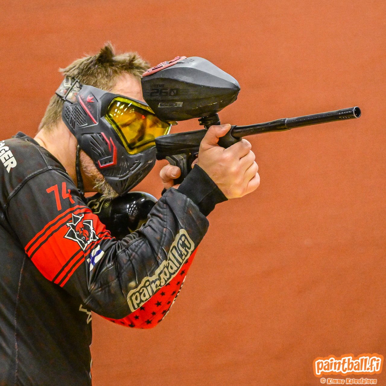 Breakout shooting practice with reballs