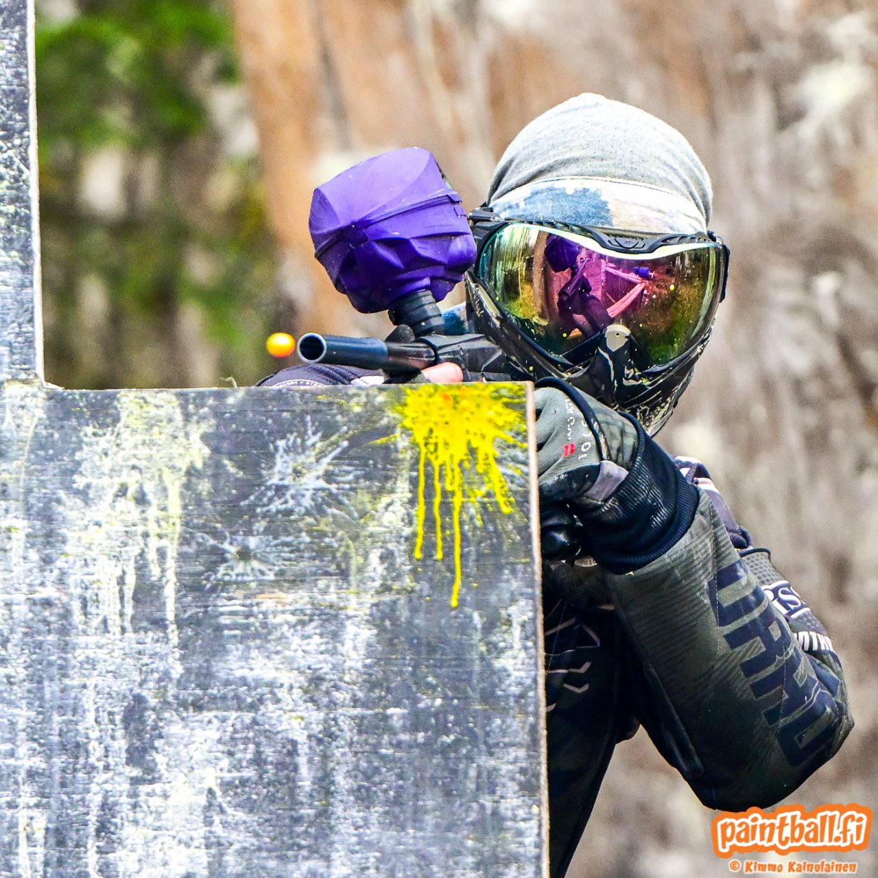It's paintball time!