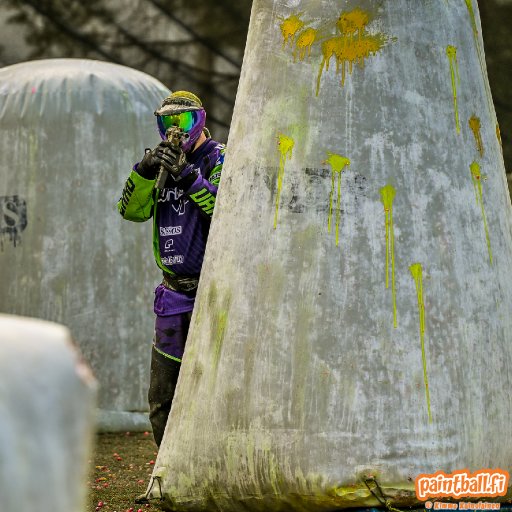 Magfed paintball in tournament
