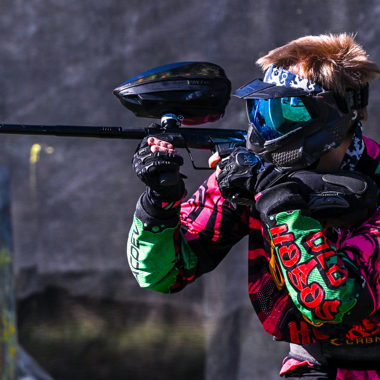 Looking for targets
