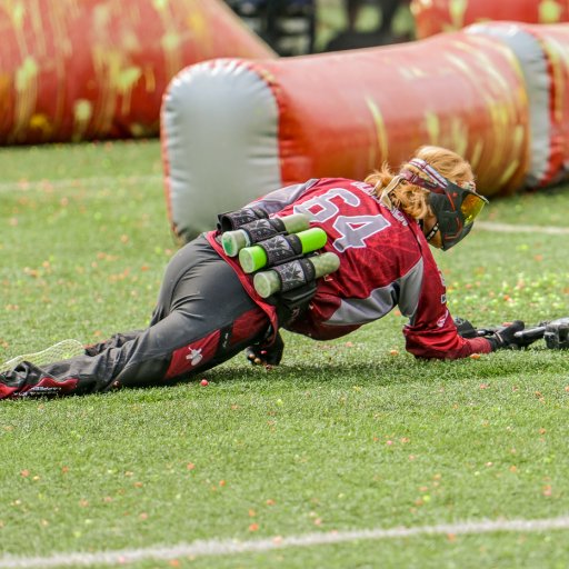 Diving to center