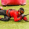 Sliding to snake bunker