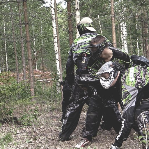 Karjala Paintball Cup - Marjala, Joensuu