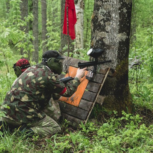 Paintball Bootcamp