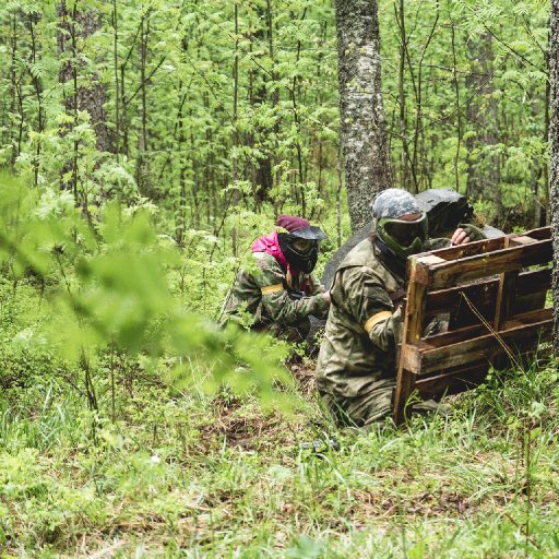 Paintball Bootcamp