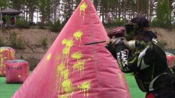 SPBL 1-4 J&Auml;MS&Auml;N PAINTBALL 2DIV